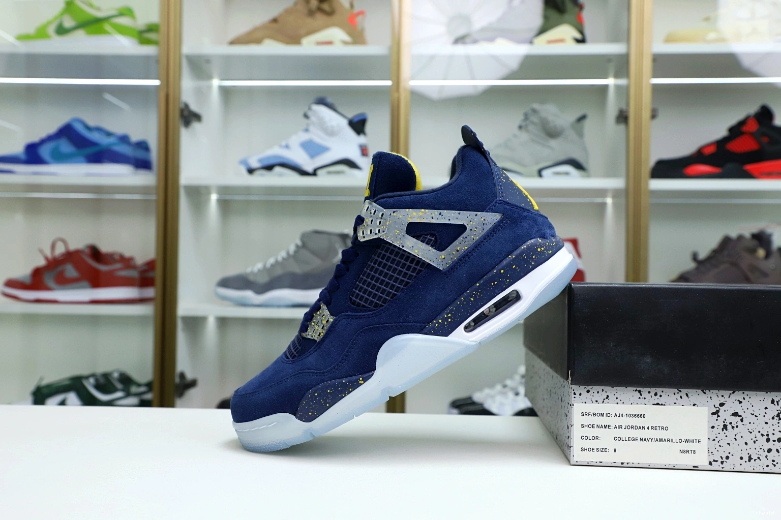 Jordan Air 4 Jordan 1221